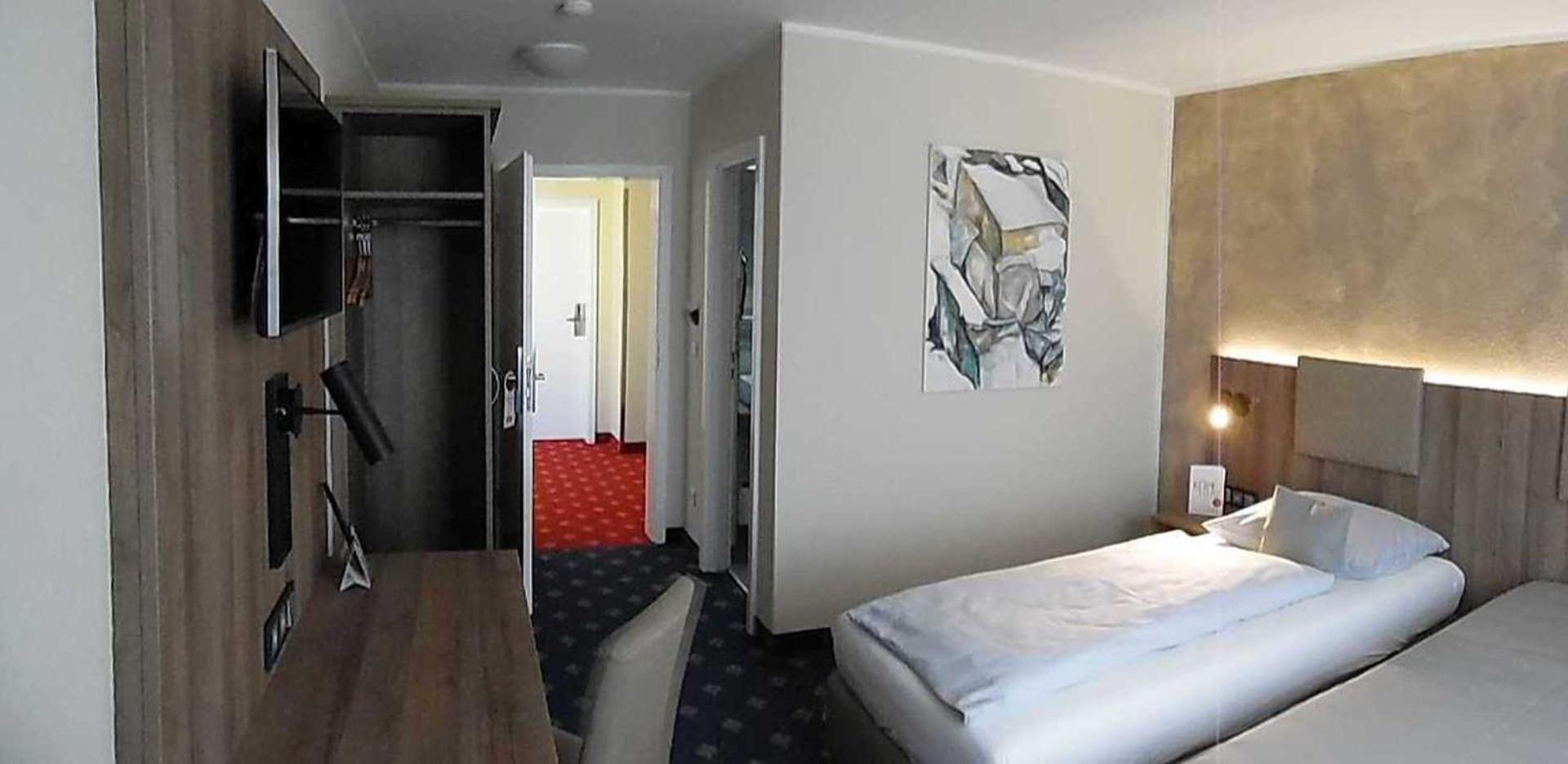 Hotel Garni Arcis Gomaringen Dış mekan fotoğraf